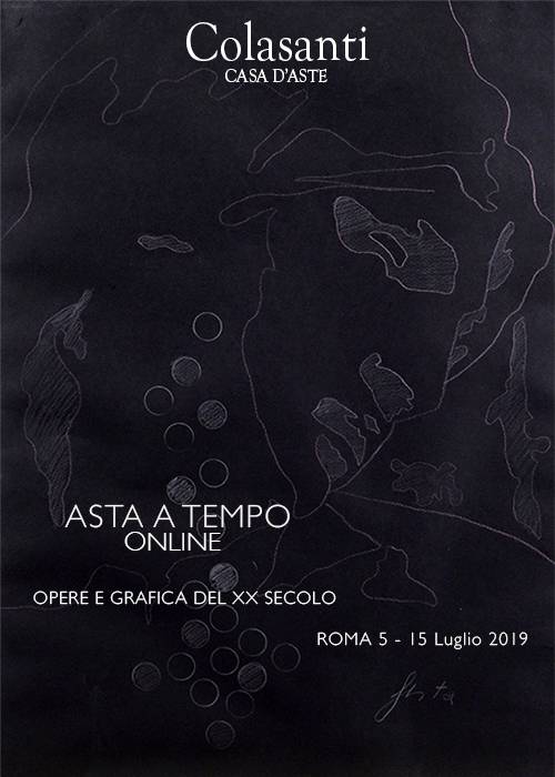 ASTA A TEMPO ON LINE - OPERE E GRAFICA DEL XX SECOLO 